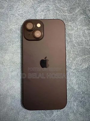 Apple iPhone 15 256 GB Black