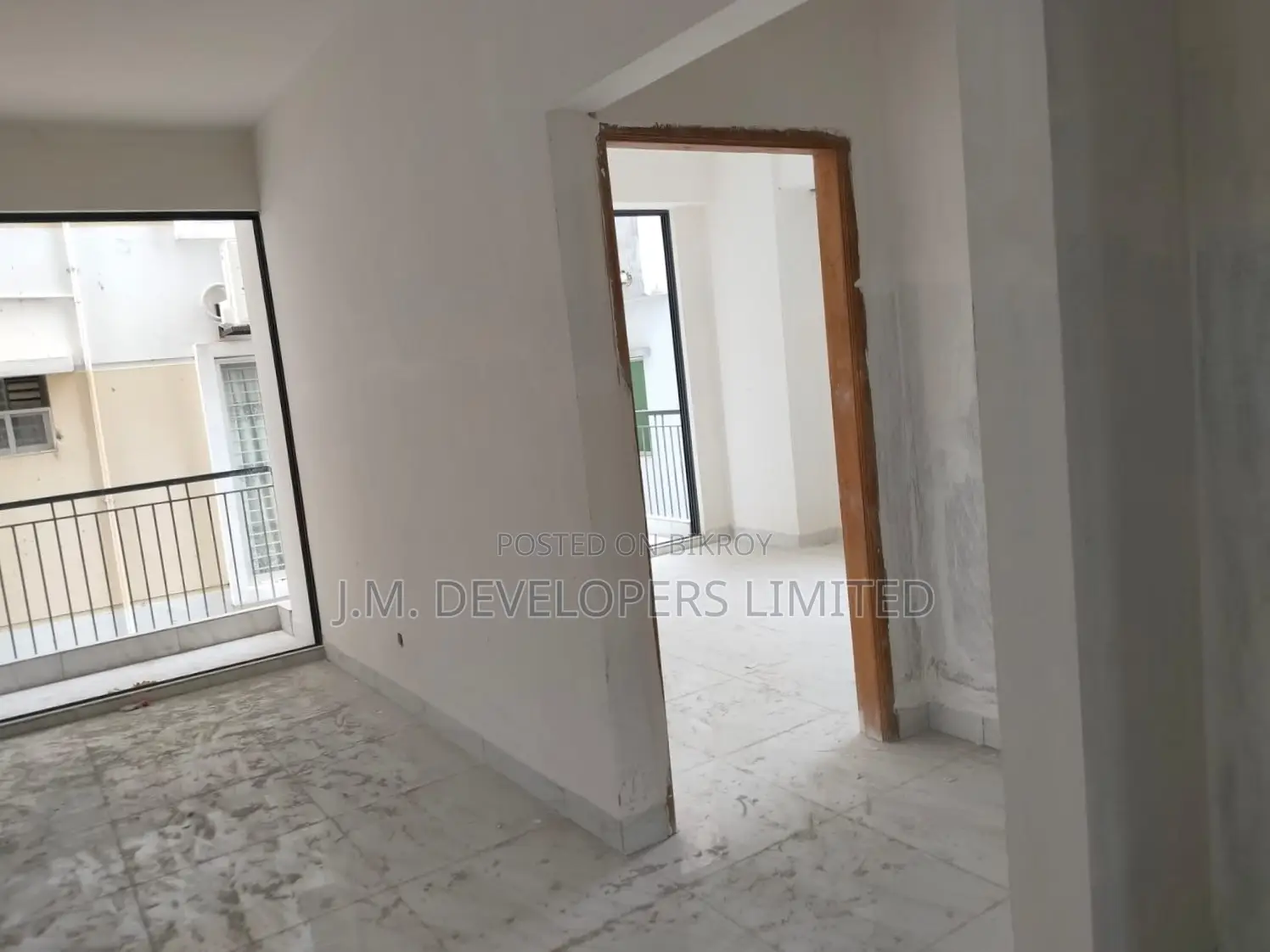 3-Bedroom Apartment in J.M Developers Ltd, Mirpur for sale