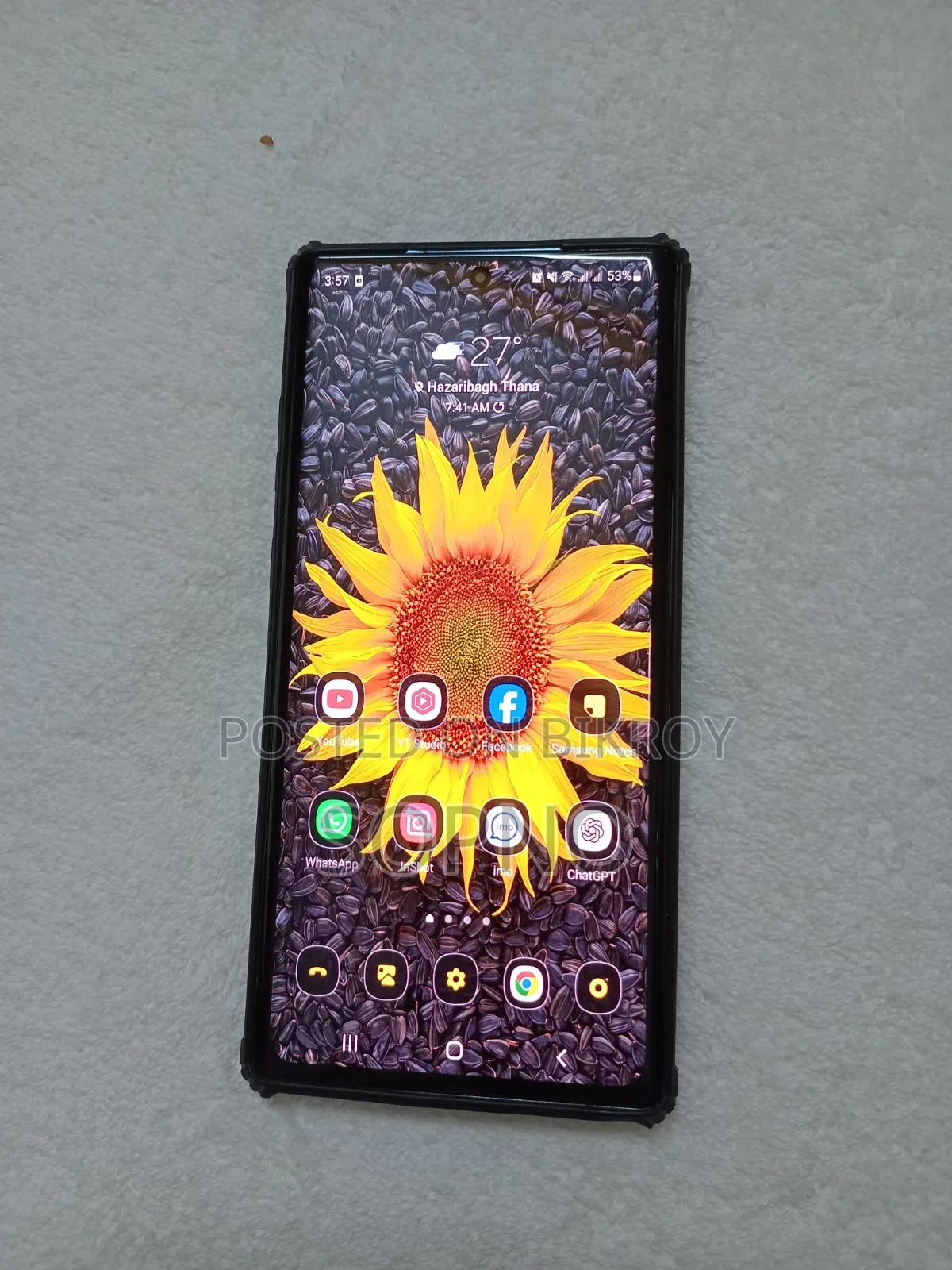 Samsung Galaxy Note 10 Plus 256 GB Black