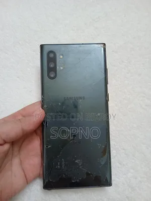Samsung Galaxy Note 10 Plus 256 GB Black