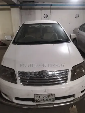 টয়োটা করোল্লা ১.৬ ভিভিটি-আই ২০০৬ সাদা