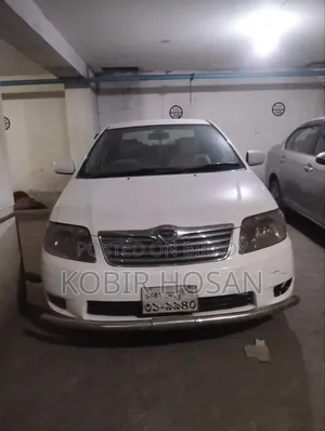 টয়োটা করোল্লা ১.৬ ভিভিটি-আই ২০০৬ সাদা