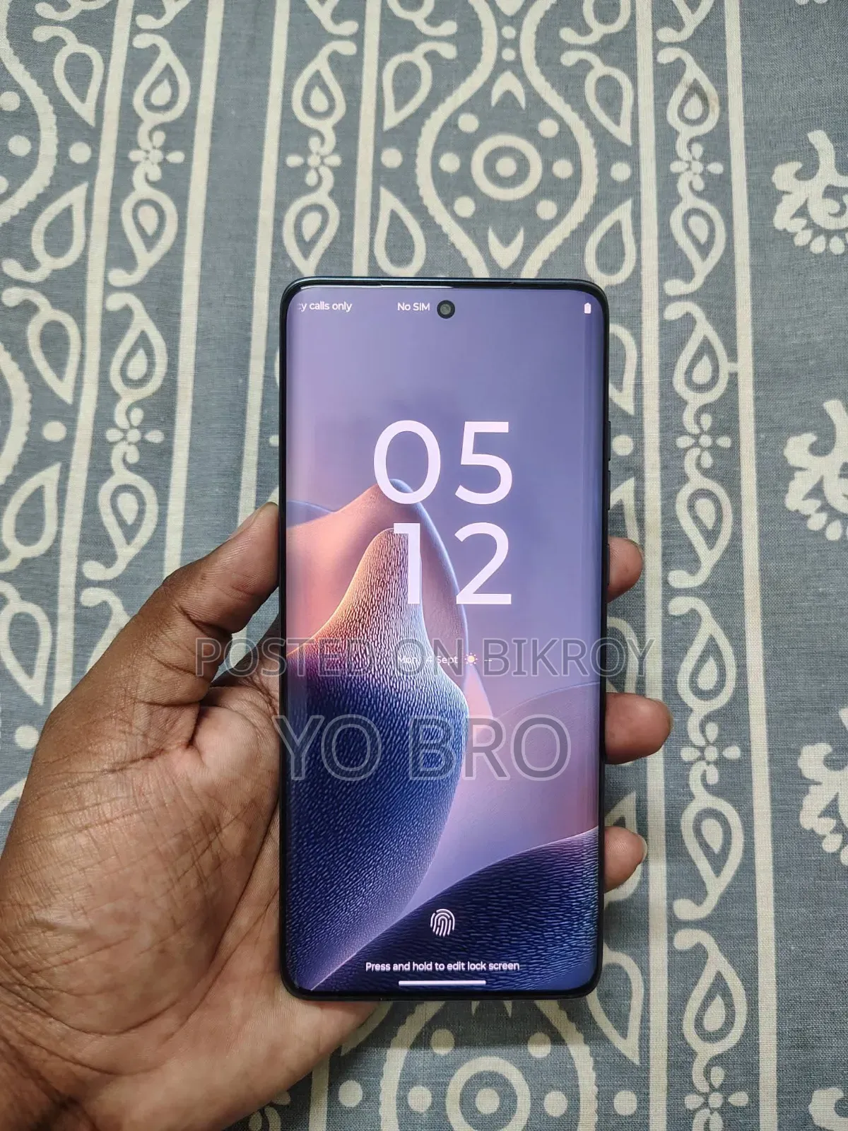 মোটোরোলা এজ ৬০ ফিউশন ২৫৬ জিবি গ্রে