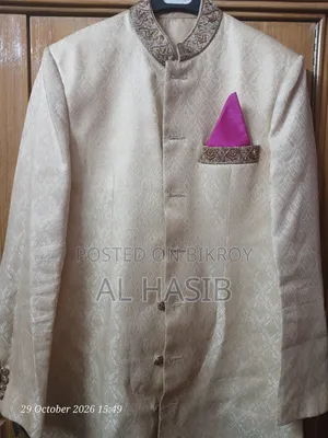 মাত্র একবার ব্যবহৃত শেরওয়ানি