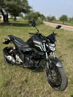 Yamaha FZS V3 2021 Black