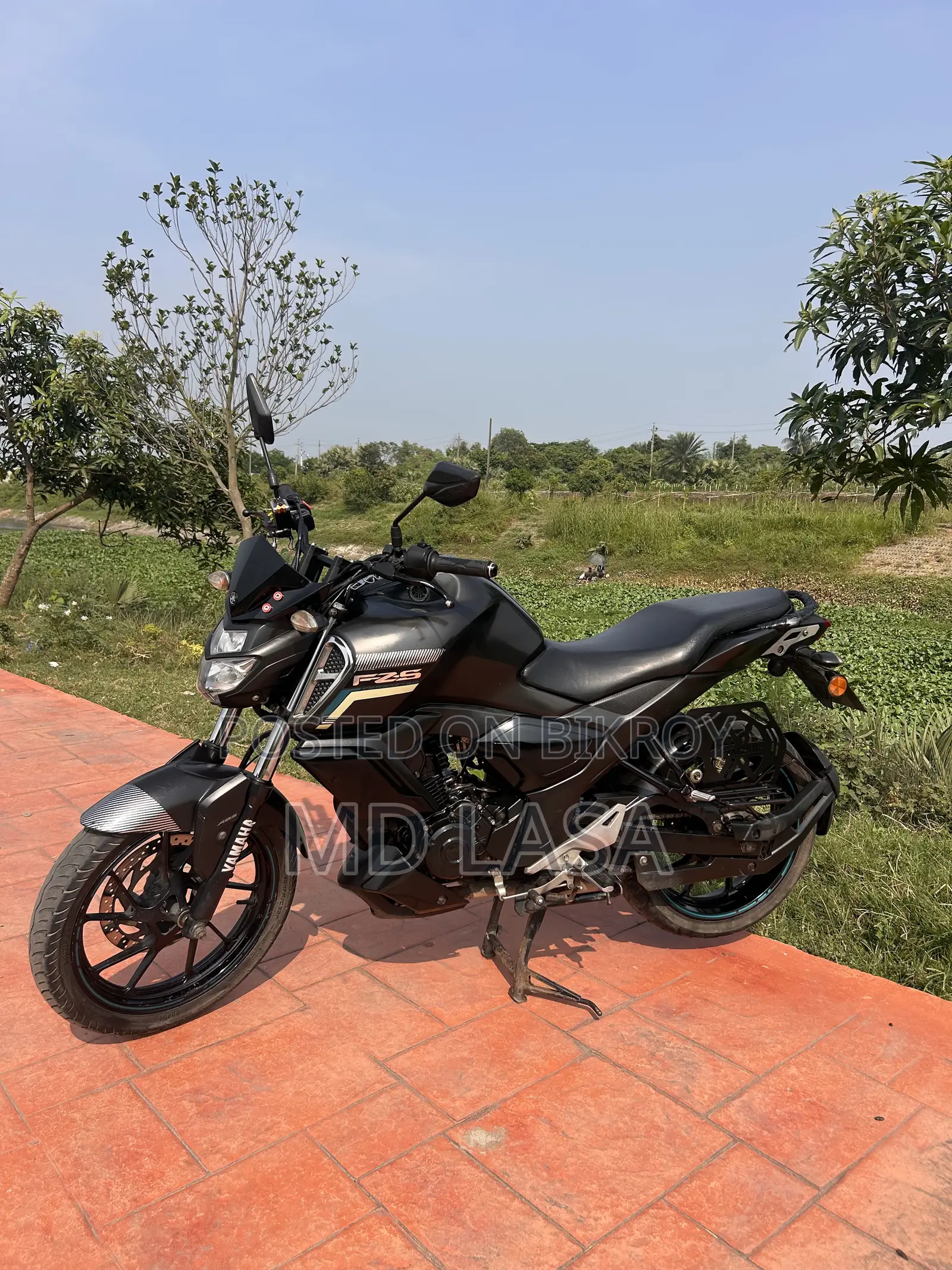 Yamaha FZS V3 2021 Black