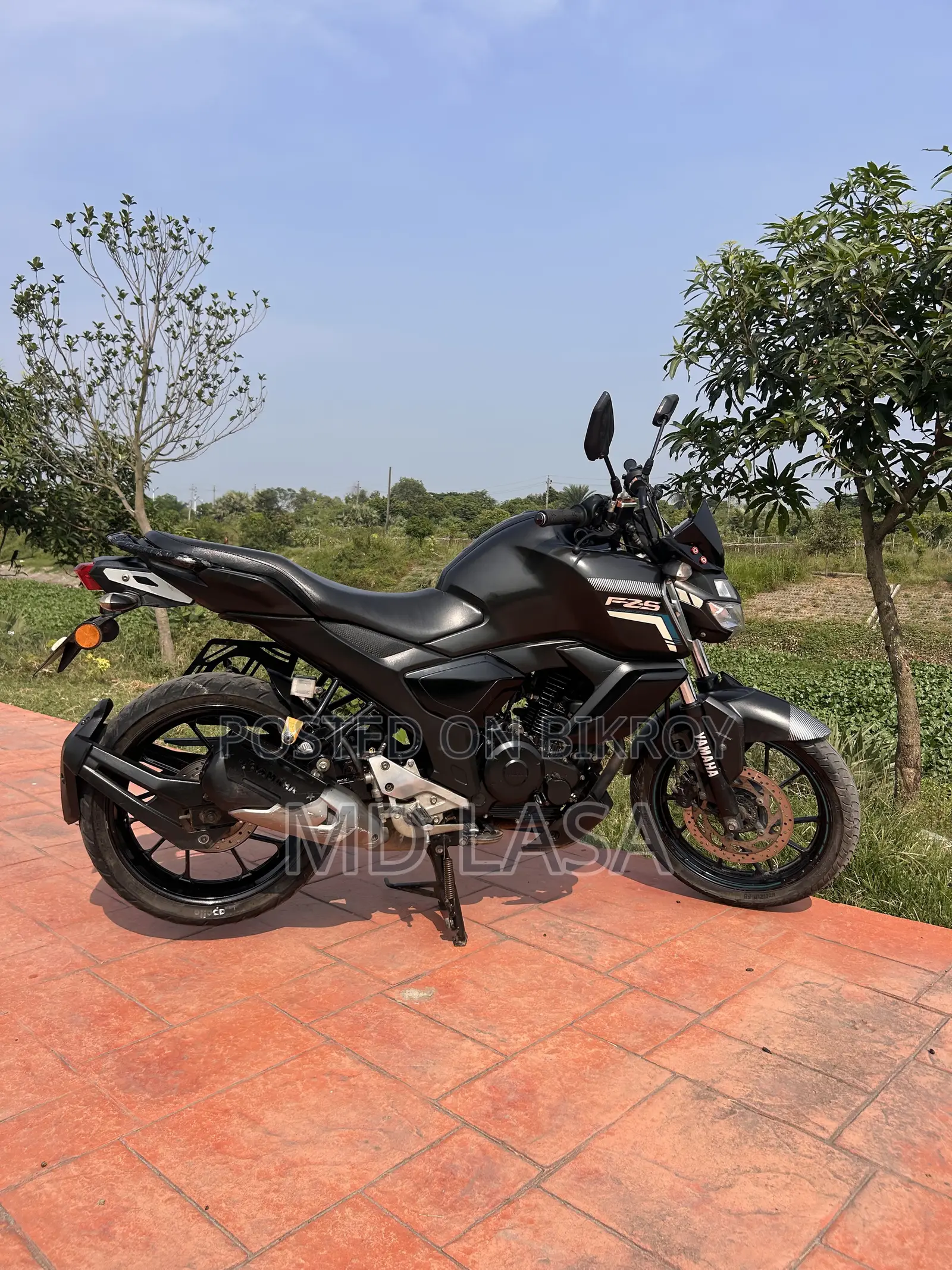 Yamaha FZS V3 2021 Black