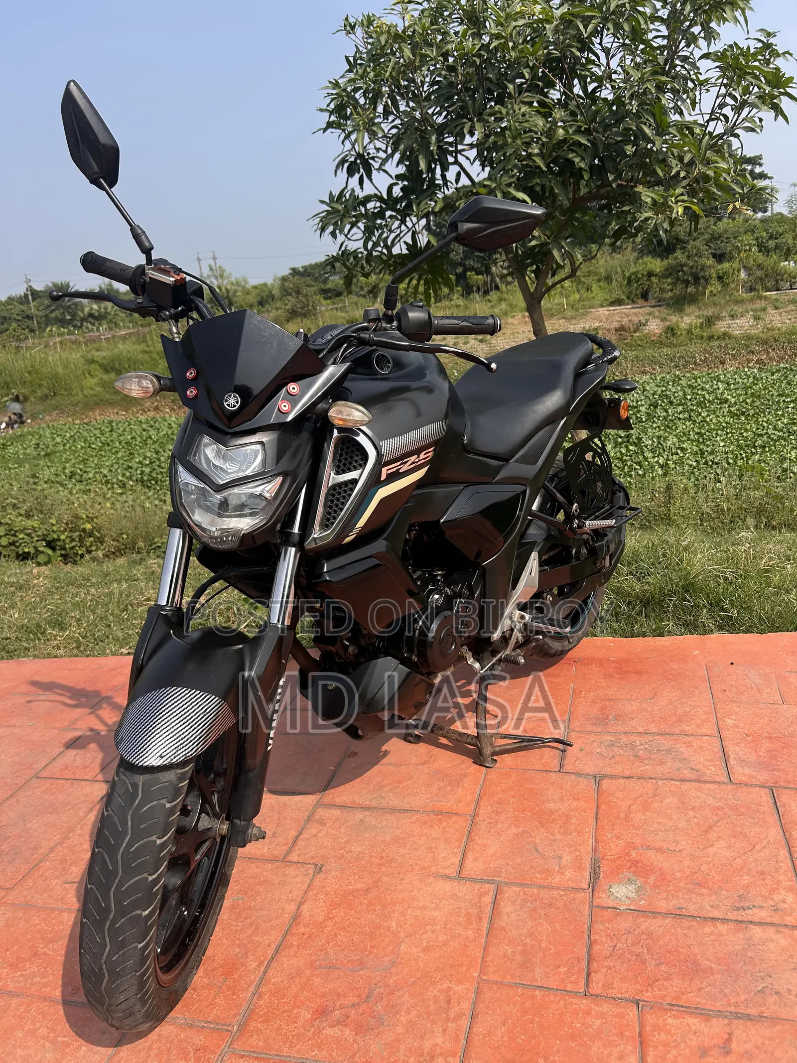 Yamaha FZS V3 2021 Black