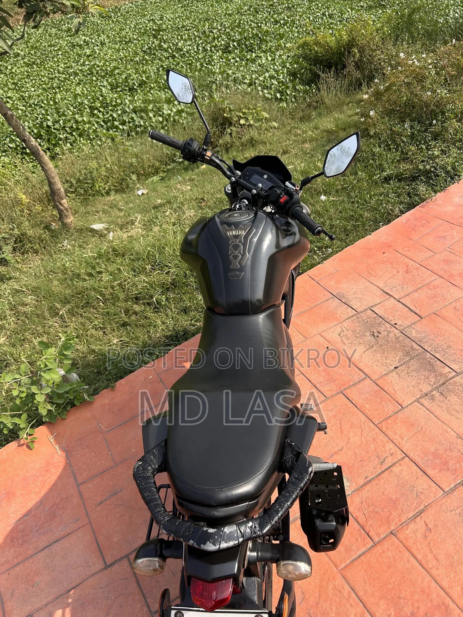 Yamaha FZS V3 2021 Black