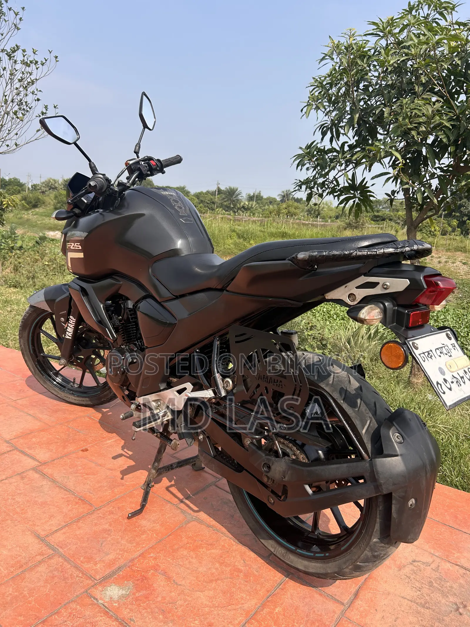 Yamaha FZS V3 2021 Black