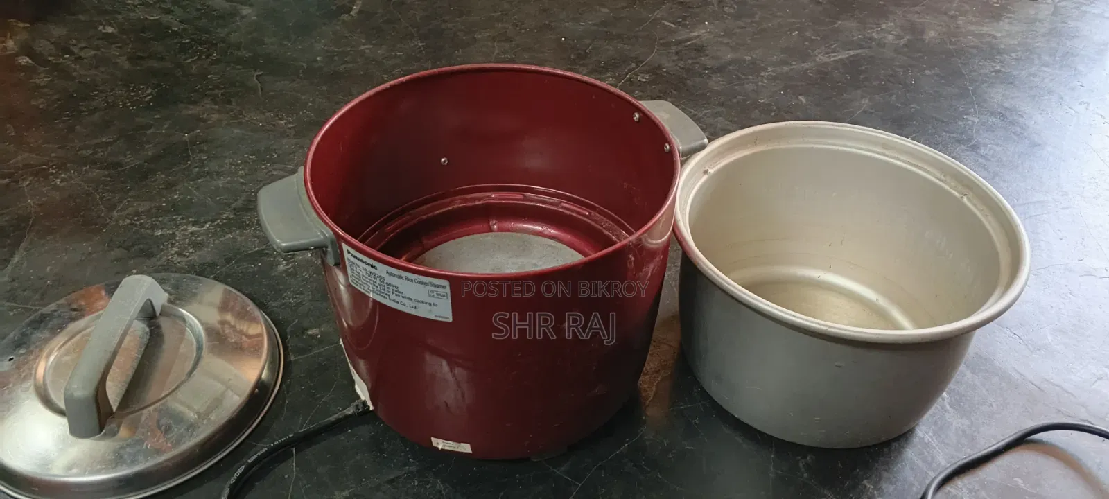 Panasonic Rice Cooker SR-W22 2.2 Ltr.