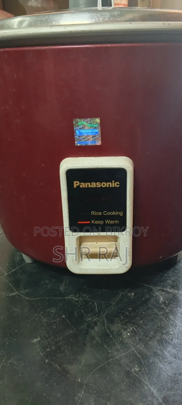 Panasonic Rice Cooker SR-W22 2.2 Ltr.