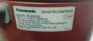 Panasonic Rice Cooker SR-W22 2.2 Ltr.