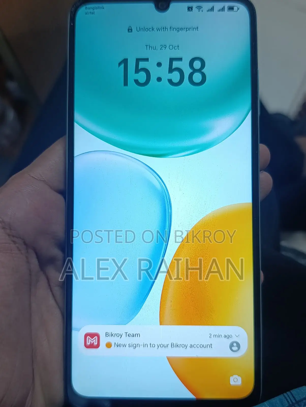 New Honor X5c Plus 64 GB Blue
