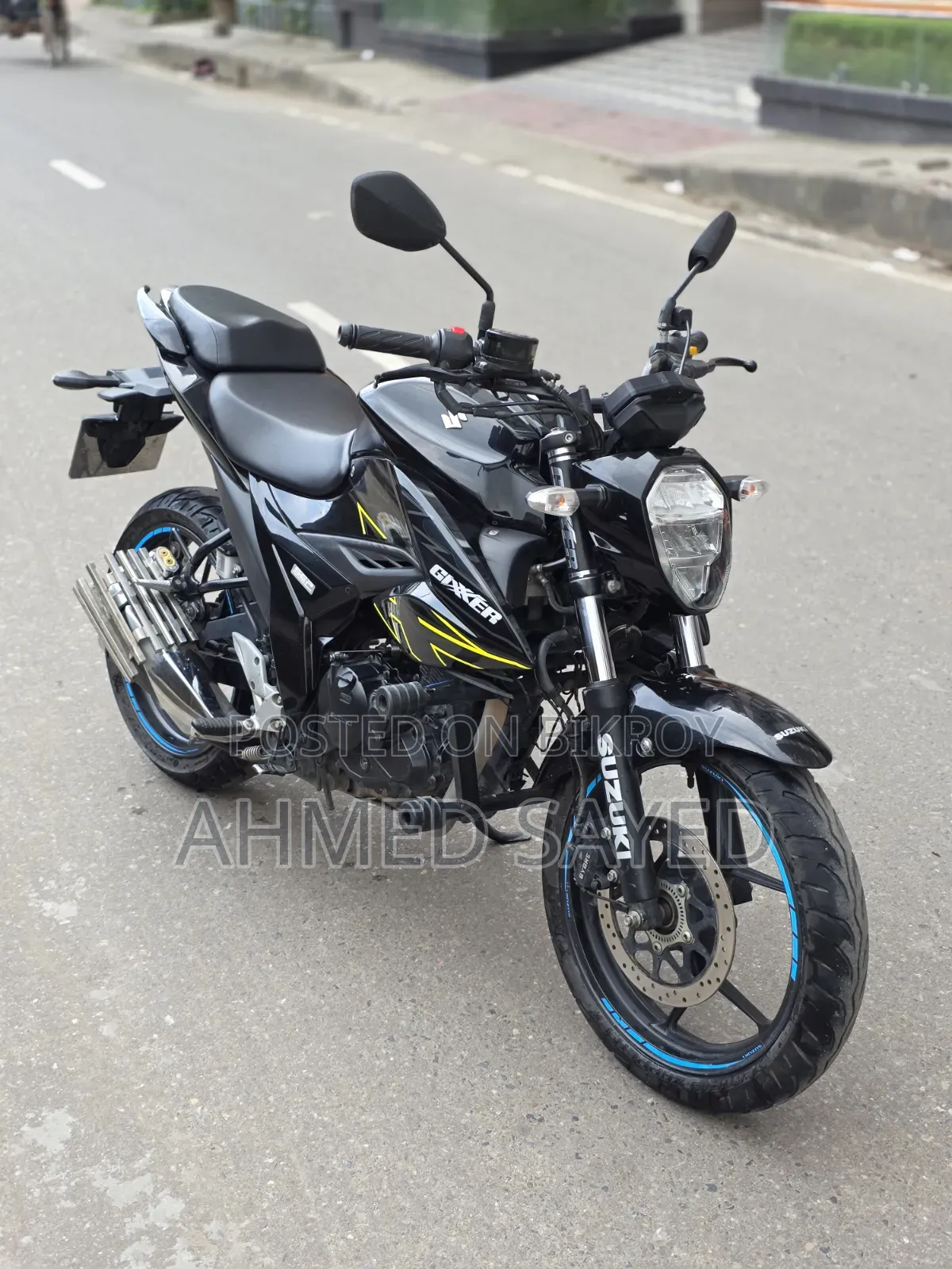 Suzuki Gixxer 2025 Black