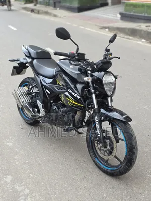 Suzuki Gixxer 2025 Black