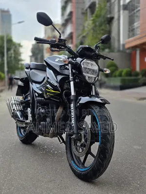 Suzuki Gixxer 2025 Black