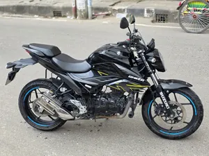 Suzuki Gixxer 2025 Black