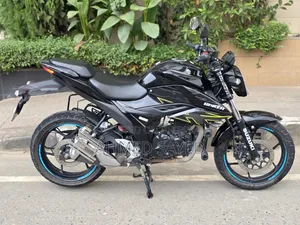 Suzuki Gixxer 2025 Black