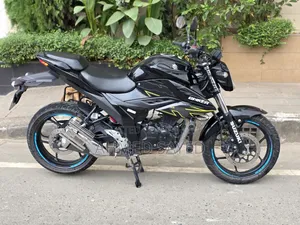 Suzuki Gixxer 2025 Black