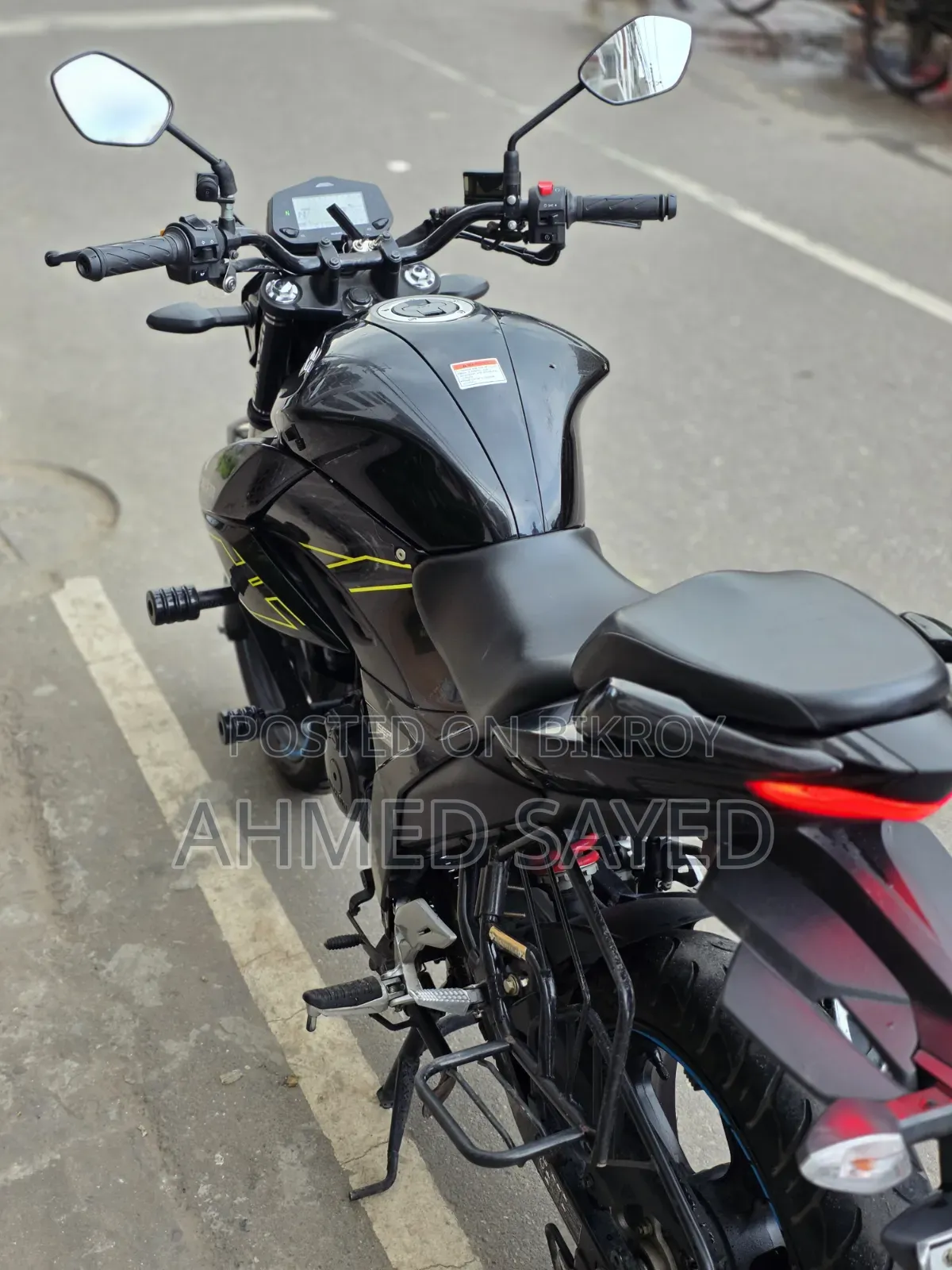 Suzuki Gixxer 2025 Black