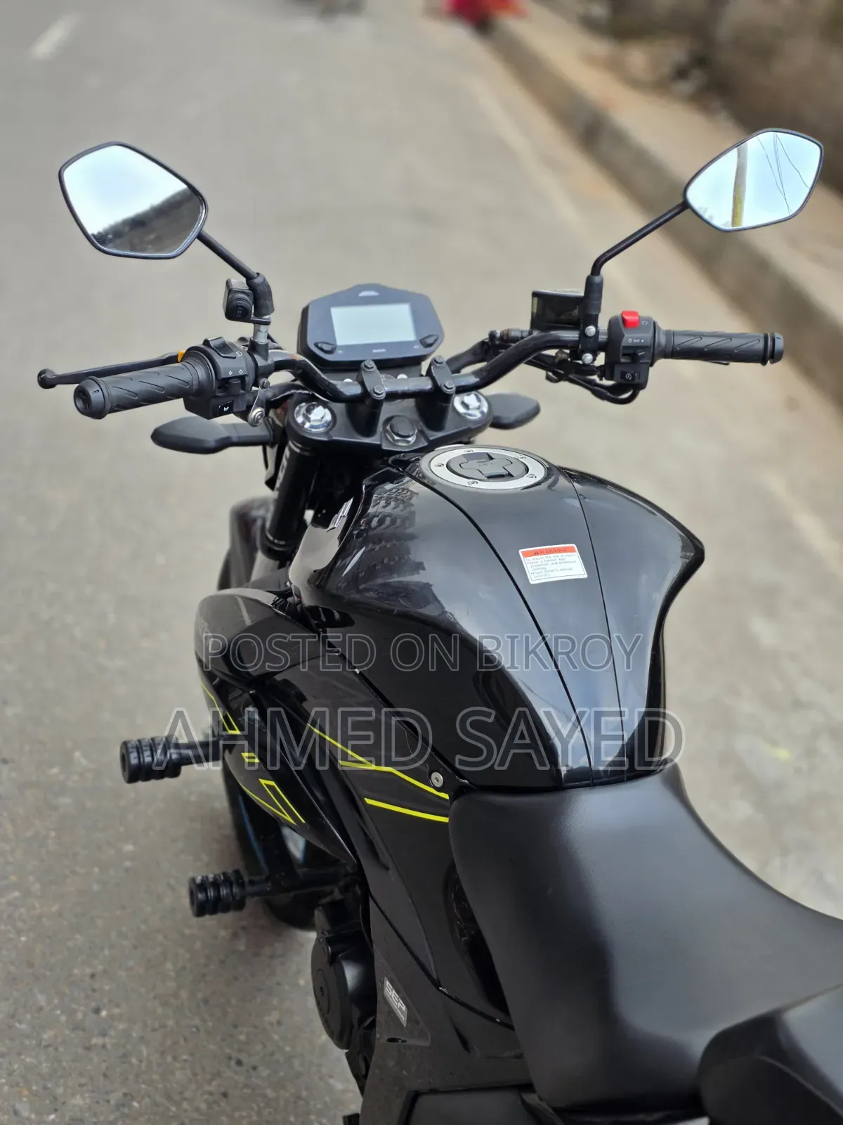 Suzuki Gixxer 2025 Black