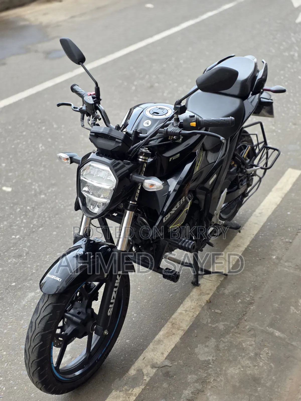 Suzuki Gixxer 2025 Black
