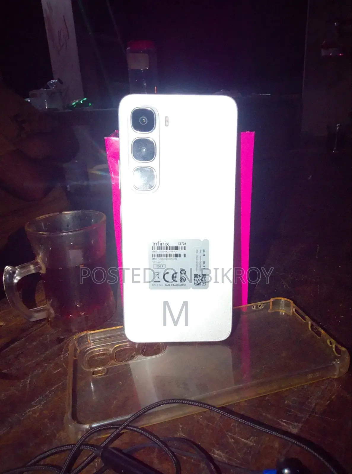 Infinix Hot 60 5G 256 GB White