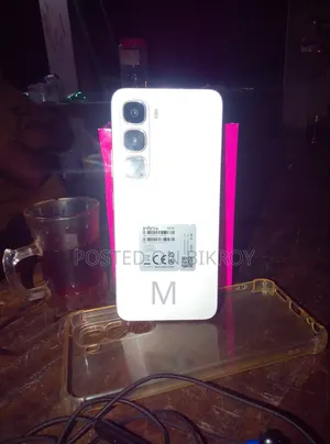 Infinix Hot 60 5G 256 GB White