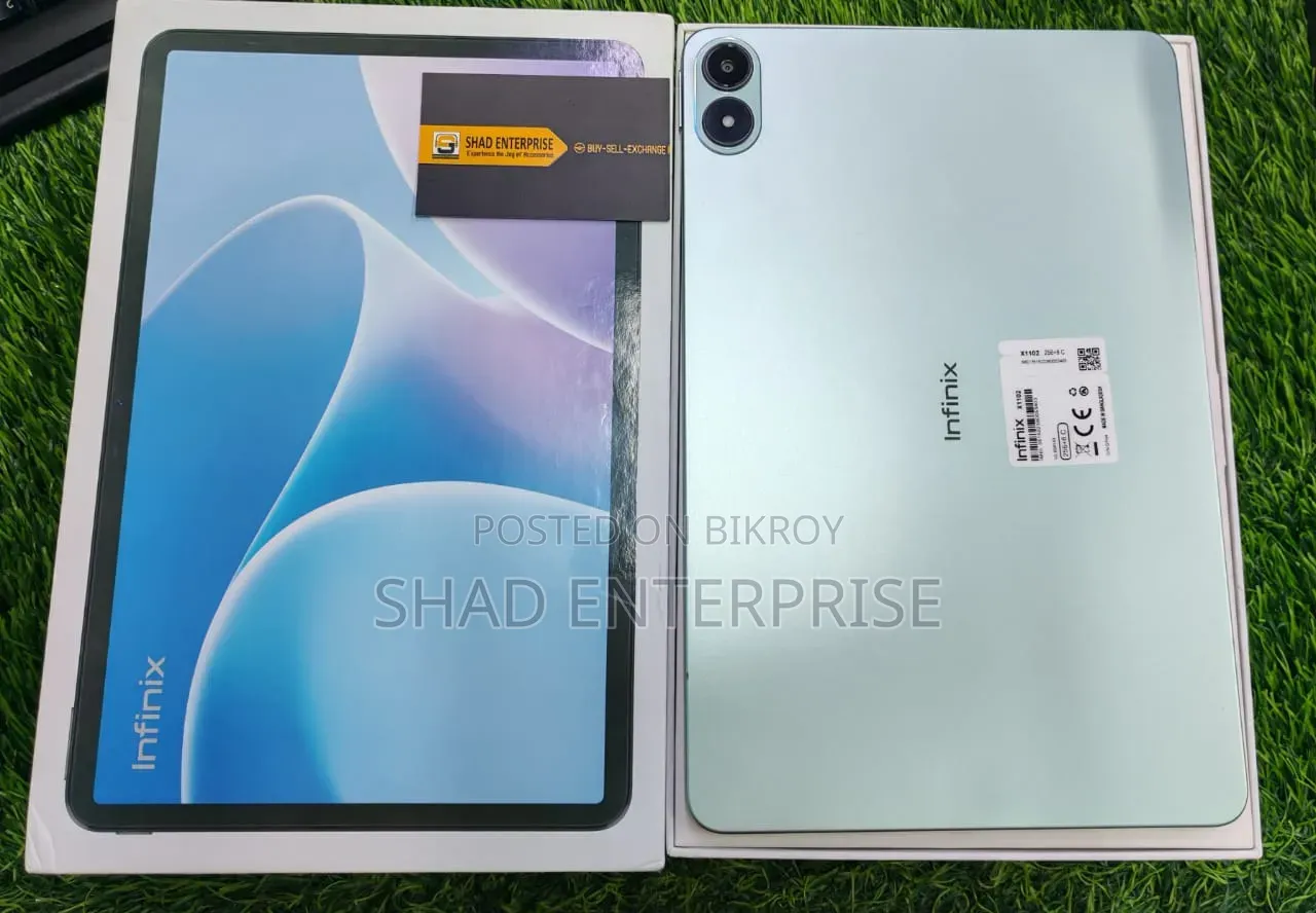 Infinix Xpad 20 256 GB Green