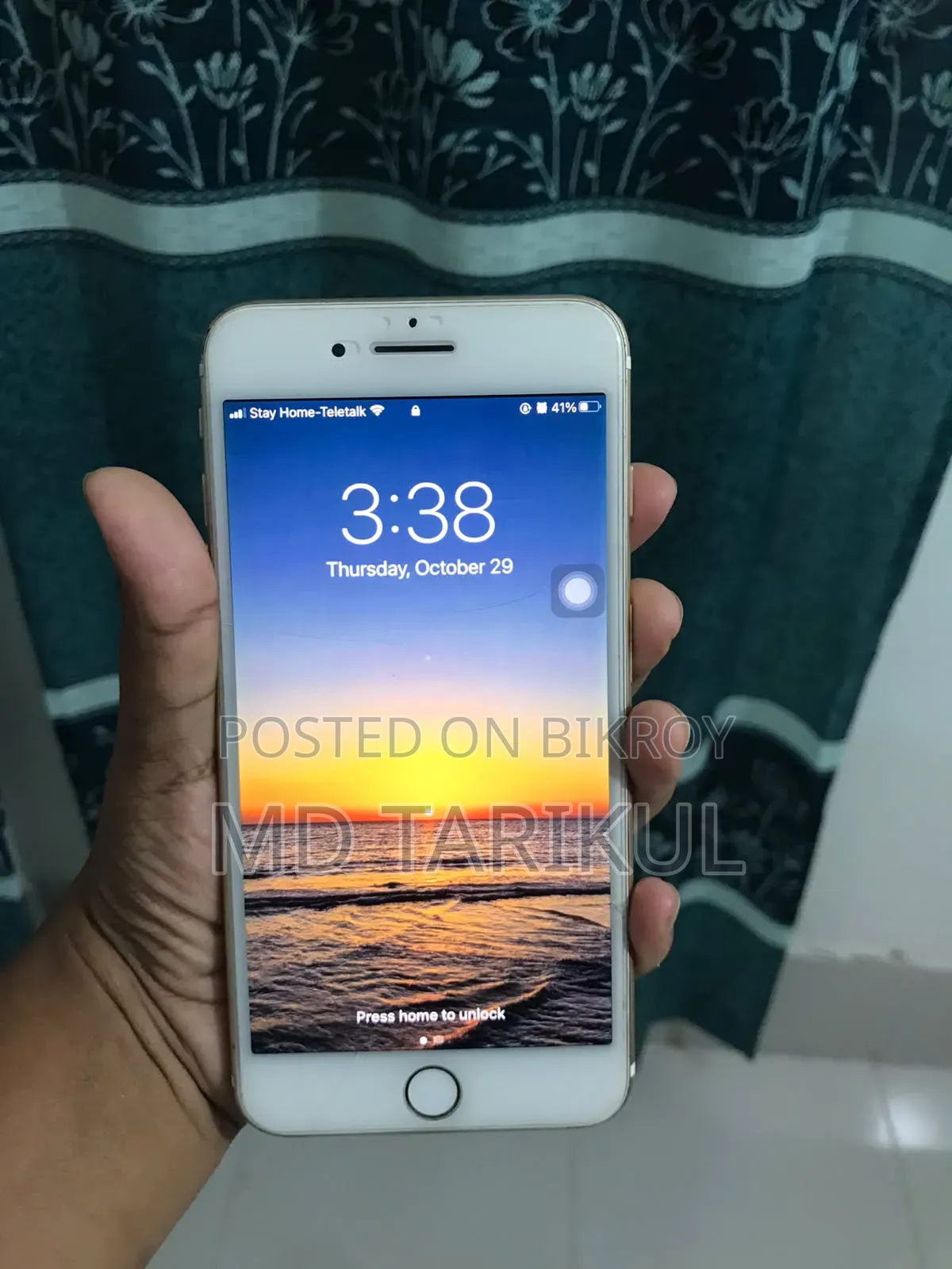 অ্যাপল আইফোন ৭ প্লাস ৩২ জিবি সিলভার