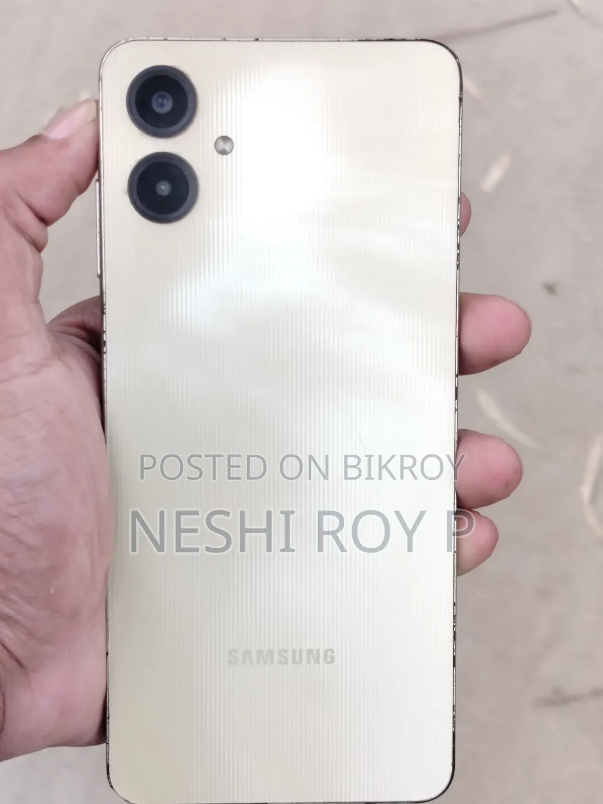 স্যামসাং গ্যালাক্সি এ০৬ ১২৮ জিবি গ্রে