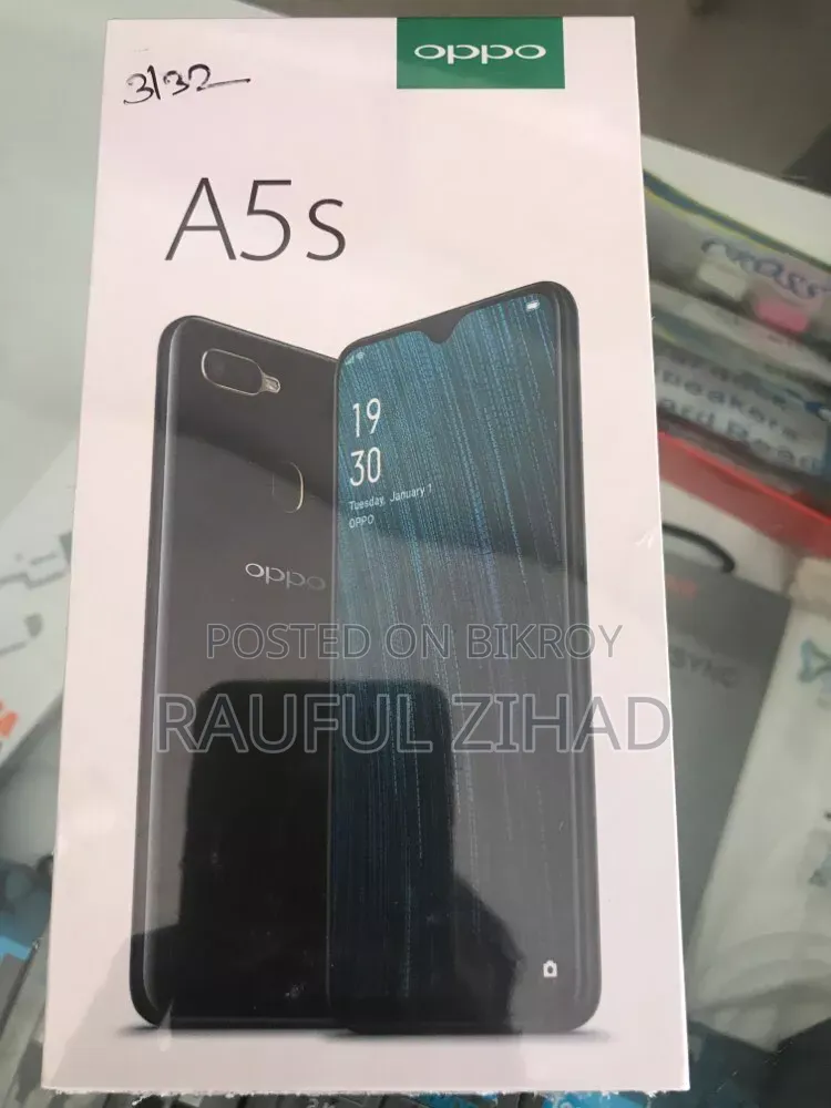 Oppo A5s (AX5s) 32 GB Black