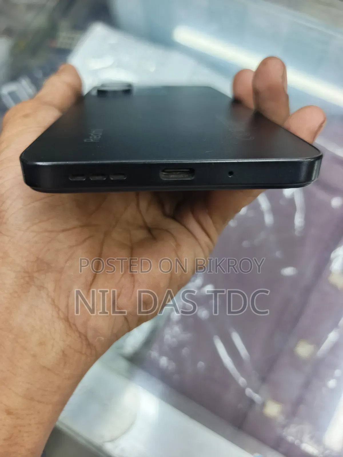 Xiaomi Redmi 13C 128 GB Black
