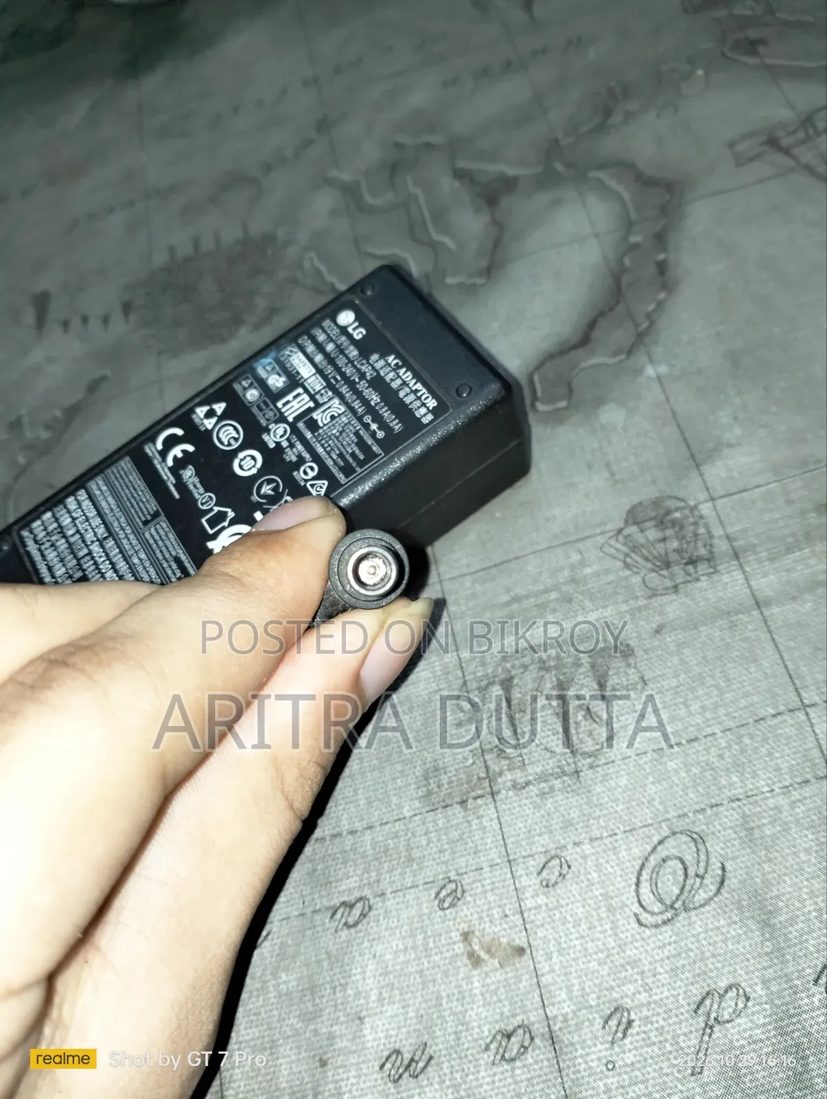LG Adapter Orginal 15.96W