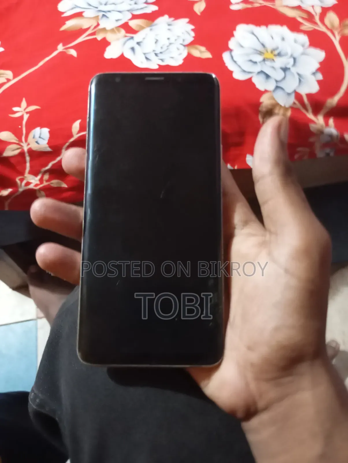 স্যামসাং গ্যালাক্সি এস৯ প্লাস ৬৪ জিবি গোল্ড