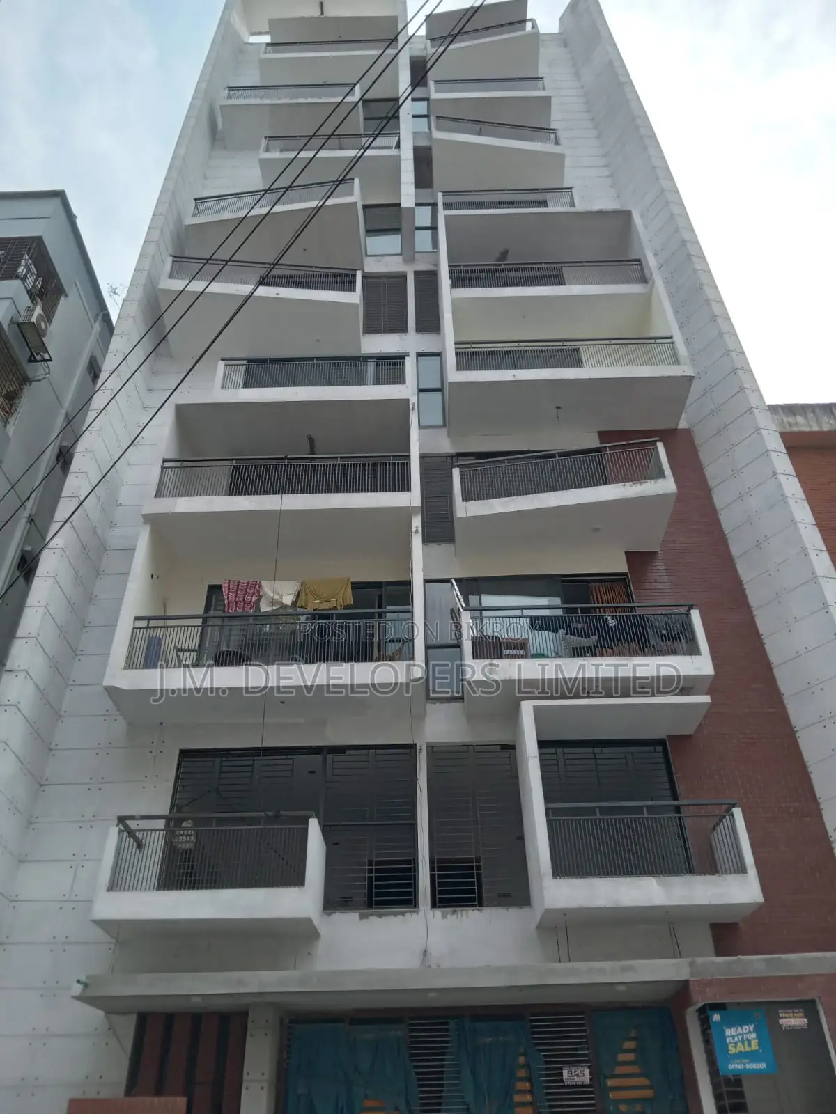 Furnished 3 Bedroom Apartment in J.M Developers Ltd, Mirpur for sale