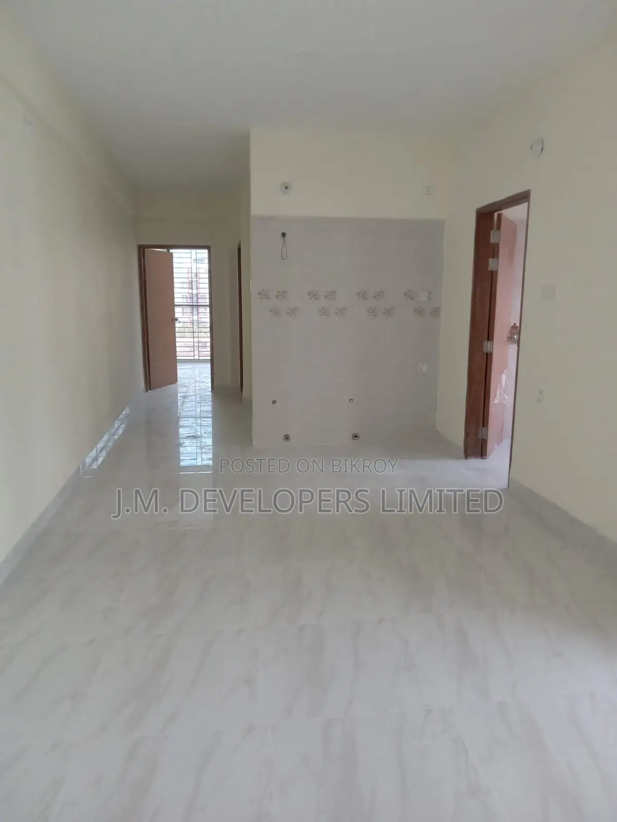Furnished 3 Bedroom Apartment in J.M Developers Ltd, Mirpur for sale