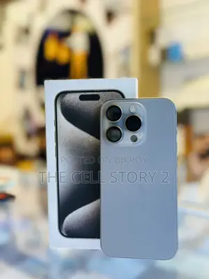 Apple iPhone 15 Pro 512 GB Gray