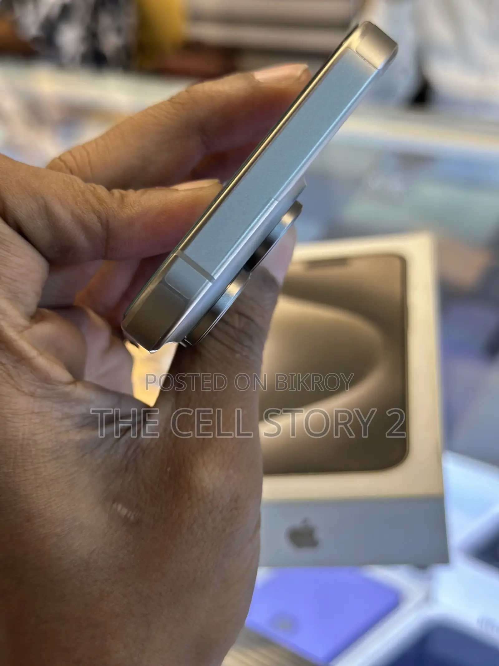 Apple iPhone 15 Pro 512 GB Gray