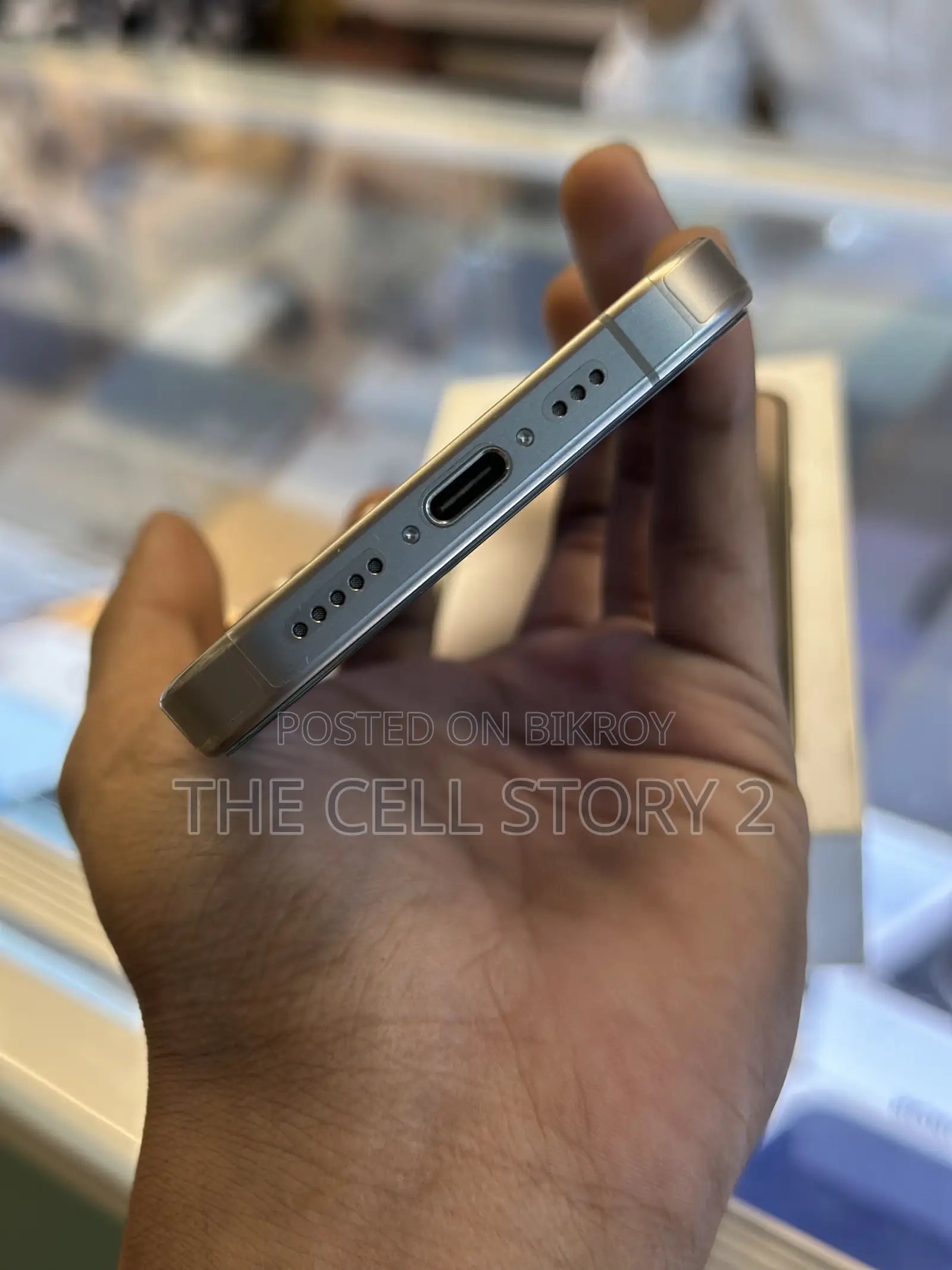 Apple iPhone 15 Pro 512 GB Gray