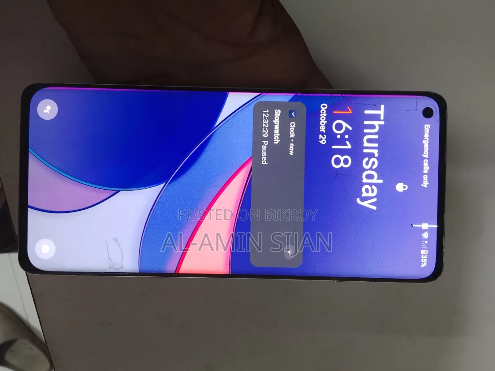 OnePlus 8 Pro 128 GB Blue