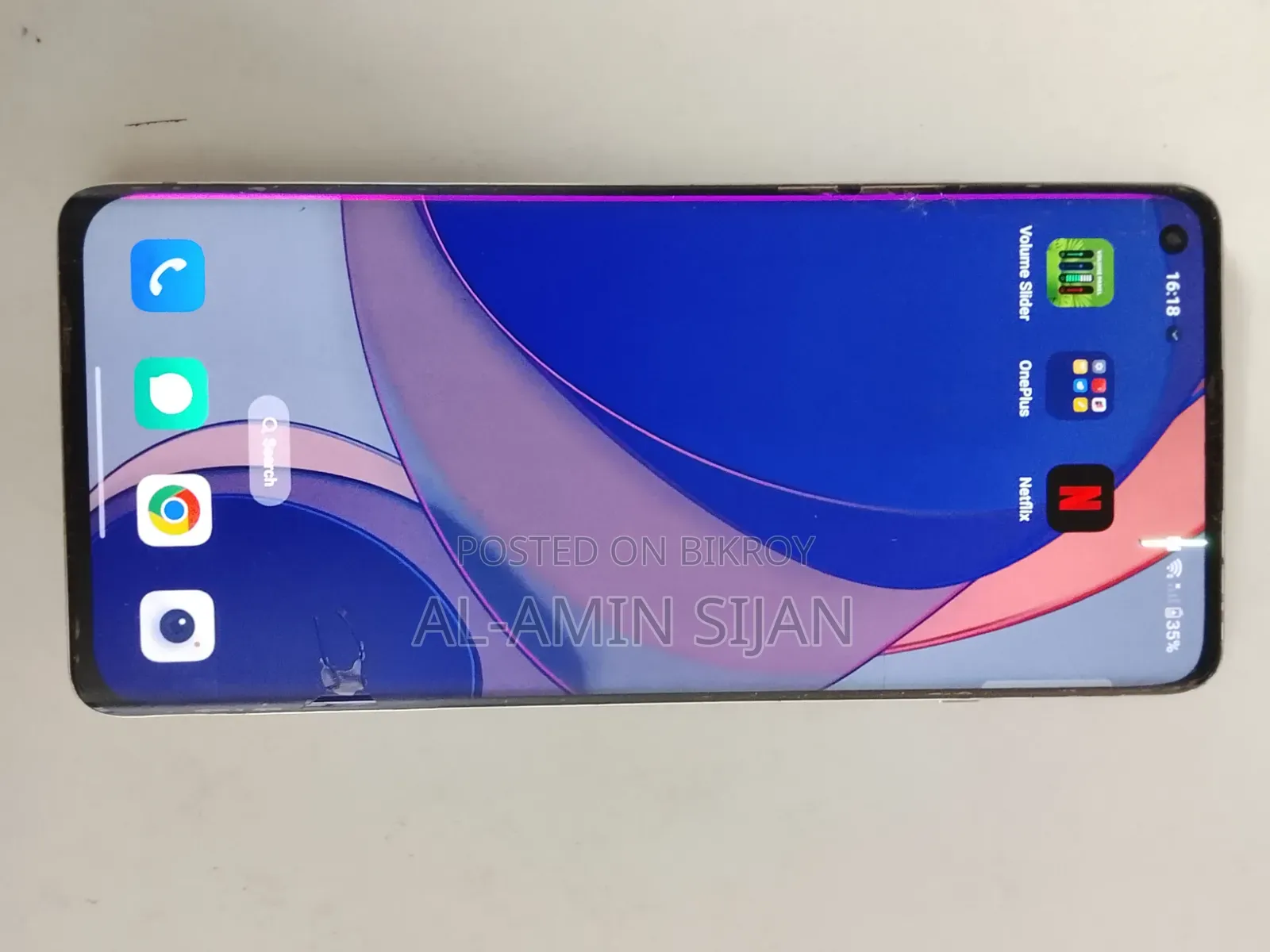 OnePlus 8 Pro 128 GB Blue