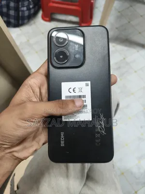 New Xiaomi Redmi 15C 256 GB Black