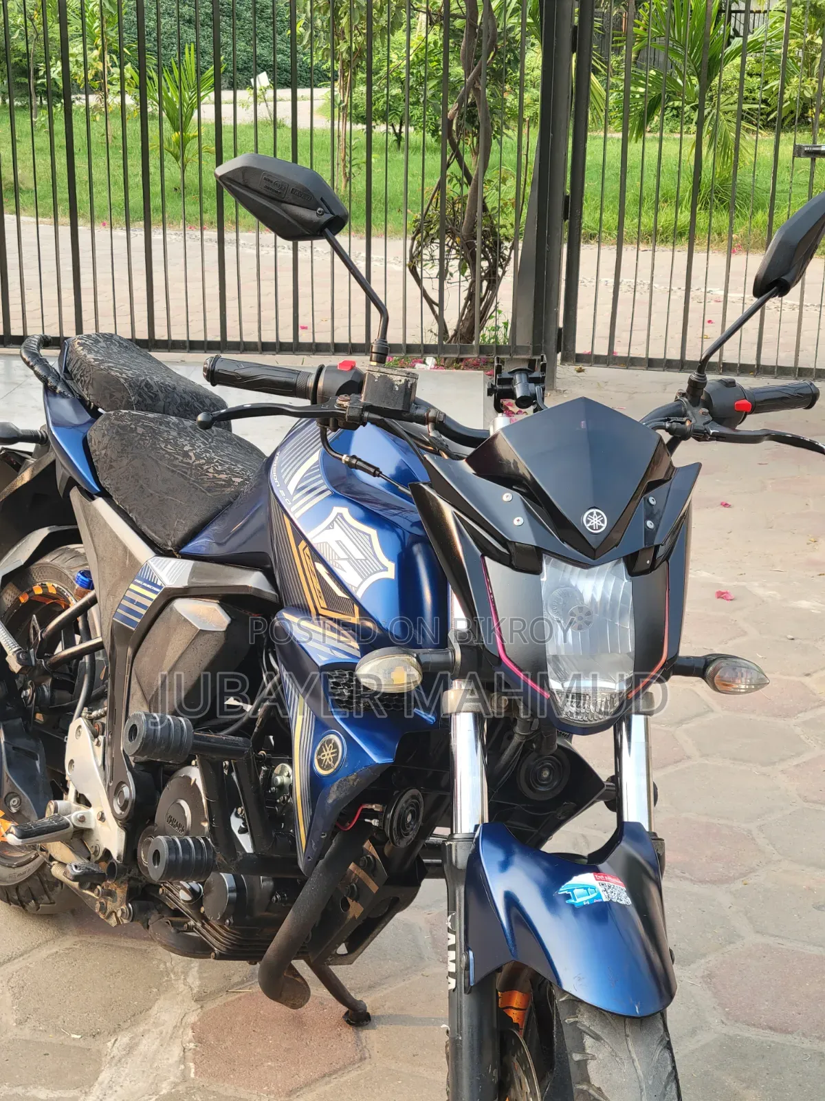ইয়ামাহা এফজেডএস ভি২ ২০১৮ ব্লু