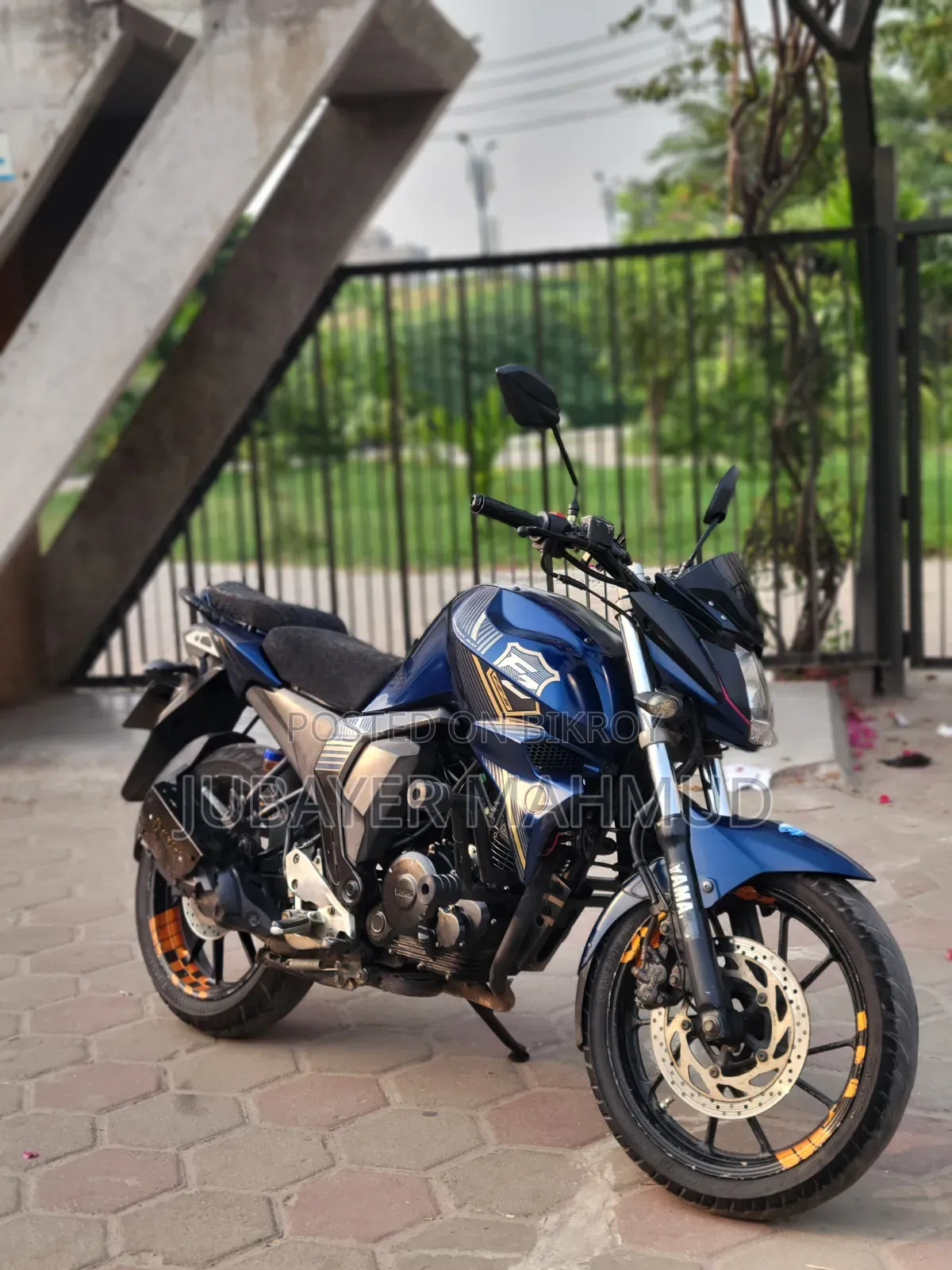 ইয়ামাহা এফজেডএস ভি২ ২০১৮ ব্লু