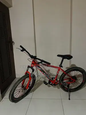 নতুন কন্ডিশনের সাইকেল এবং মাডগার্ডসহ