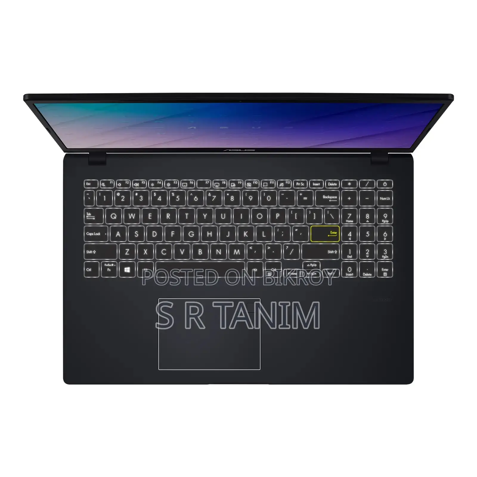 Laptop Asus Vivobook Go 15 4GB Intel Celeron SSD 500GB