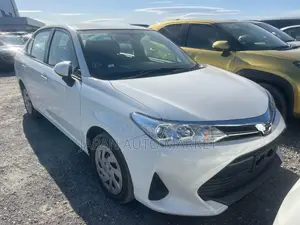 Toyota Axio 2020 White