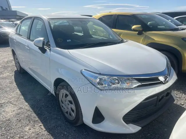 Toyota Axio 2020 White